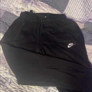 Nike Black Jogger Pants